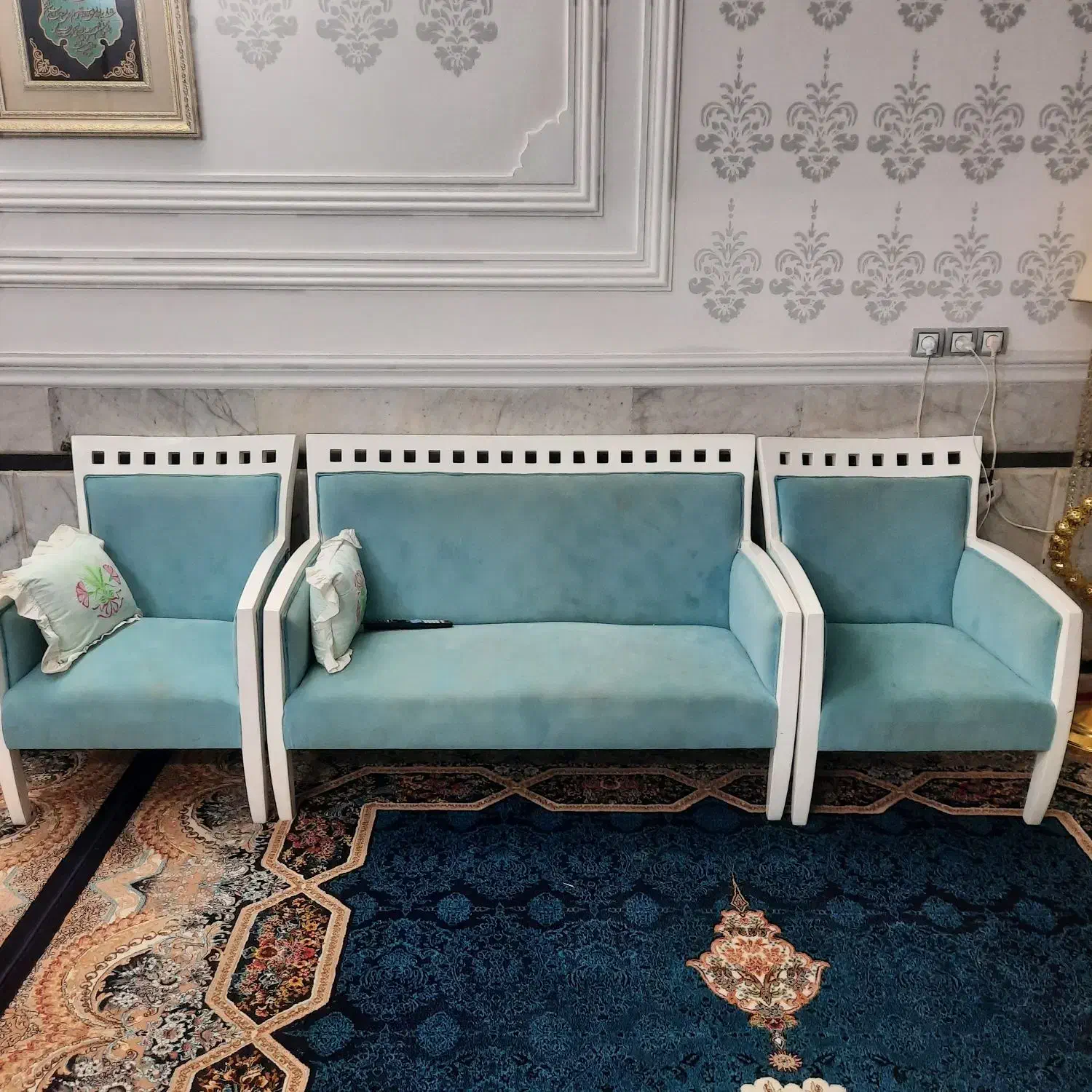 مبل مستحکم و اقتصادی|مبلمان خانگی و میز عسلی|زاهدان, |دیوار