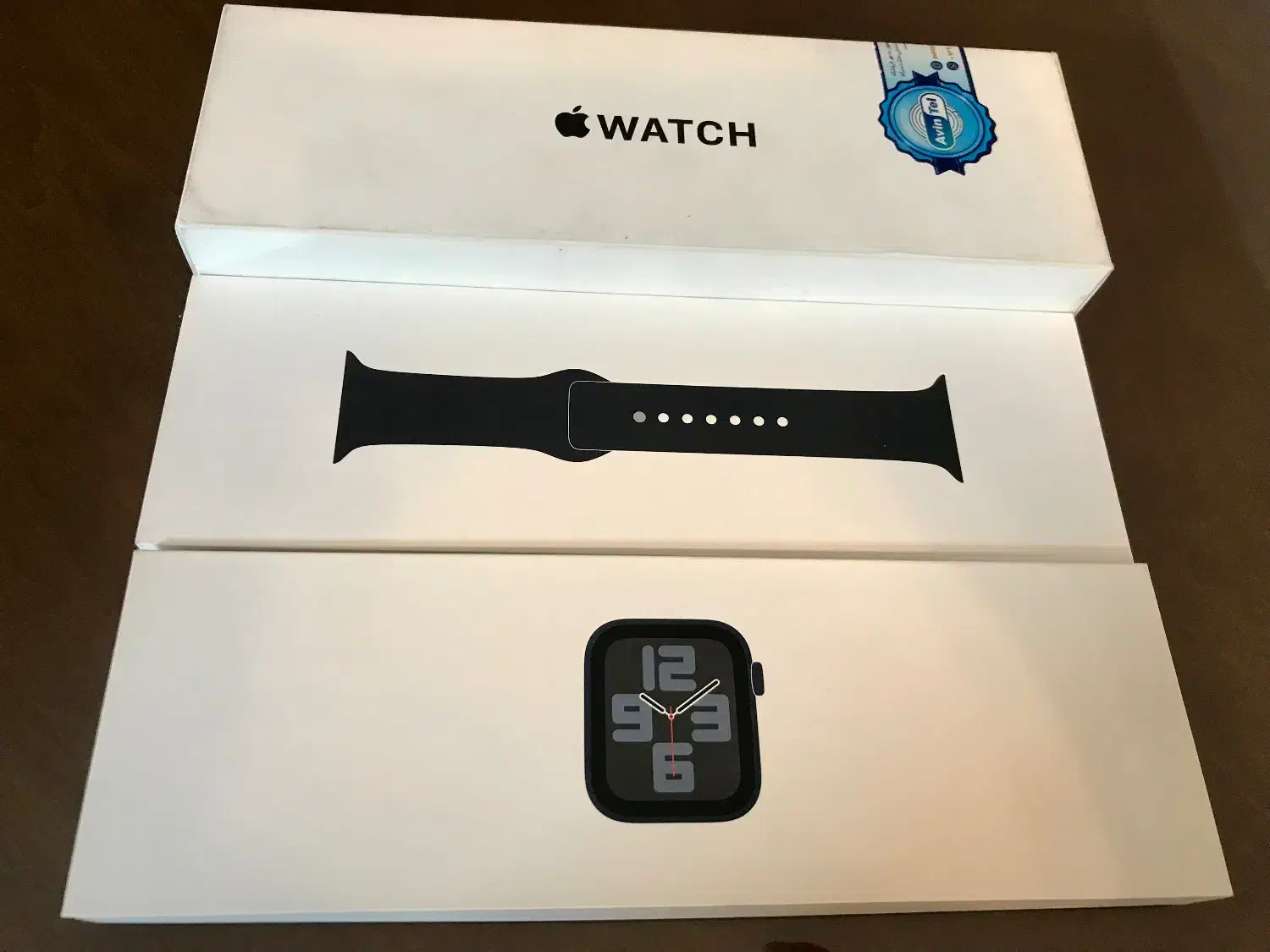 اپل واچSE Gen2 2023 سایز 44 میلی متری بند سیلیکونی|ساعت|تهران, تهرانپارس غربی|دیوار