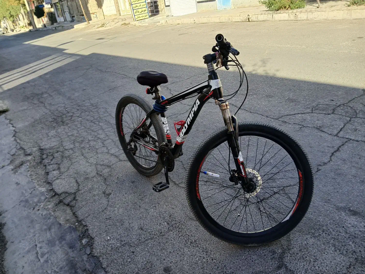 دوچرخه اولمپیا ۲۶|دوچرخه، اسکیت، اسکوتر|نهاوند, |دیوار