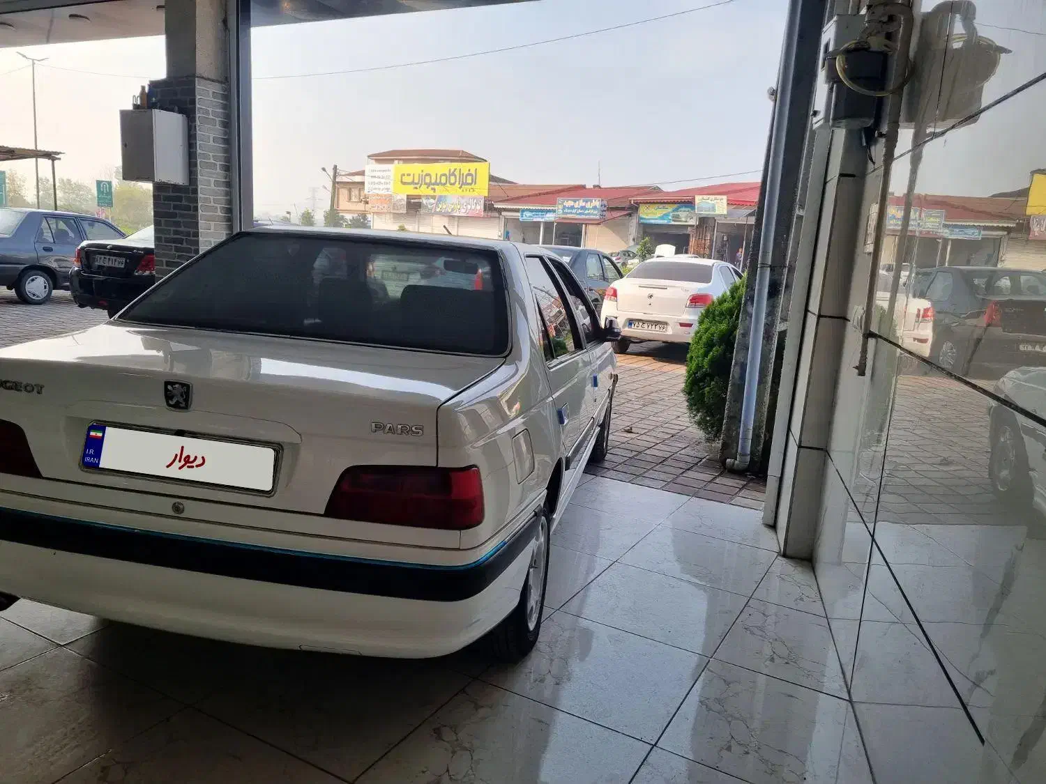 پژو پارس سال|خودرو سواری و وانت|آستانه اشرفیه, |دیوار