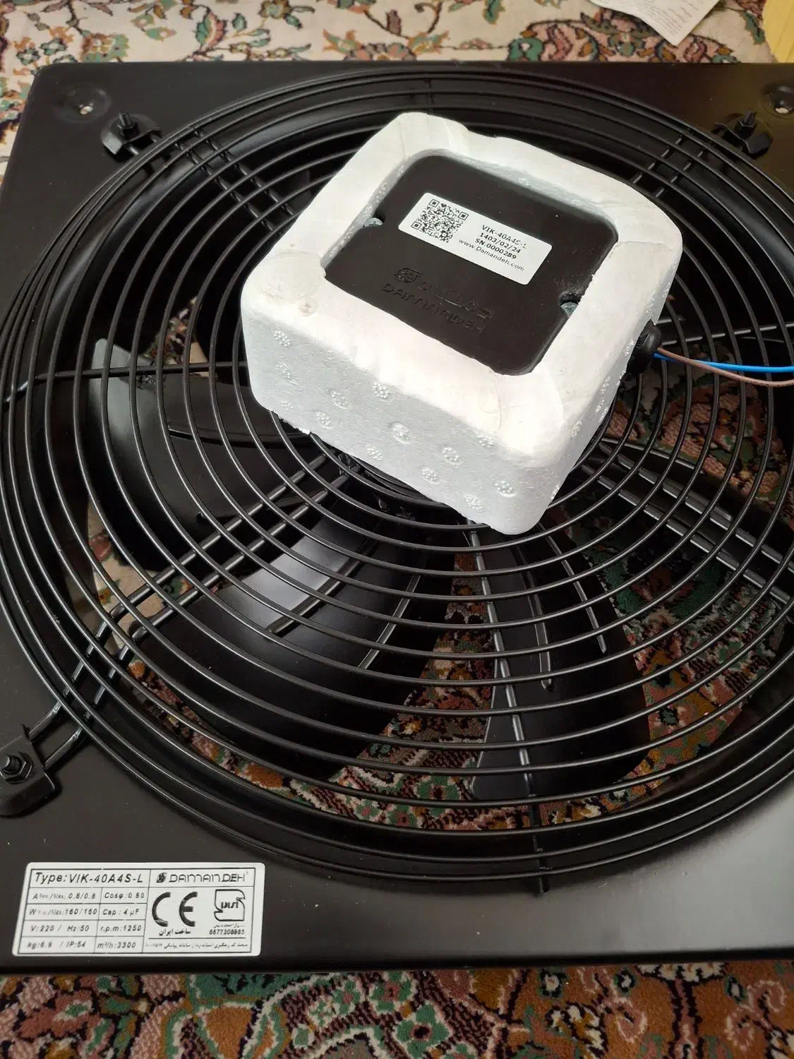 2 عدد هواکش دمنده ( 50 در 50) نو میباشد|پنکه و تصفیهکنندهٔ هوا|تهران, سجاد|دیوار