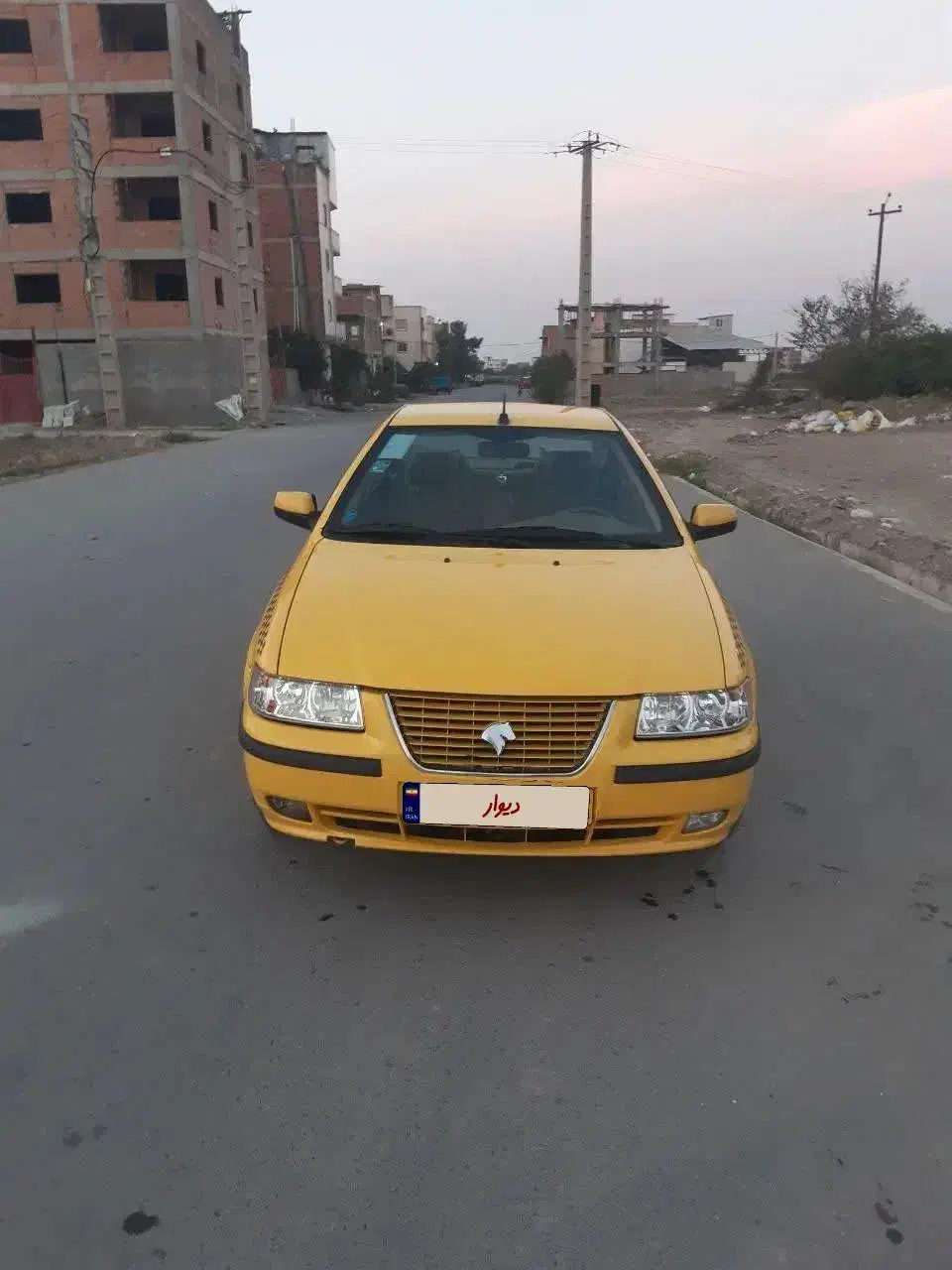 سمند تاکسی دوگانه کارخانه|خودرو سواری و وانت|سرخنکلاته, |دیوار