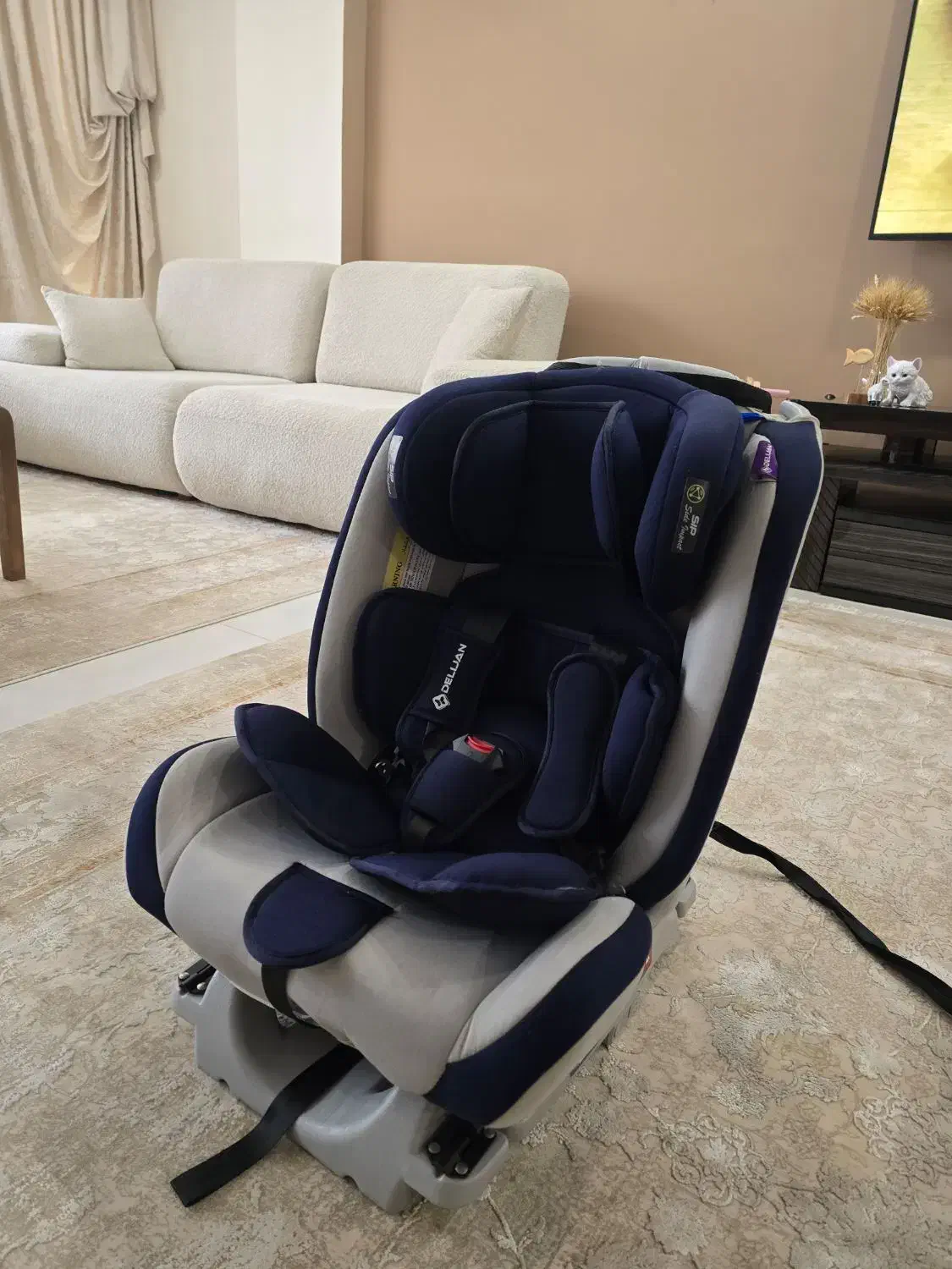 فروش فوری صندلی کودک ماشین برند Huber|تخت و صندلی بچه|تهران, شهرک صدرا|دیوار