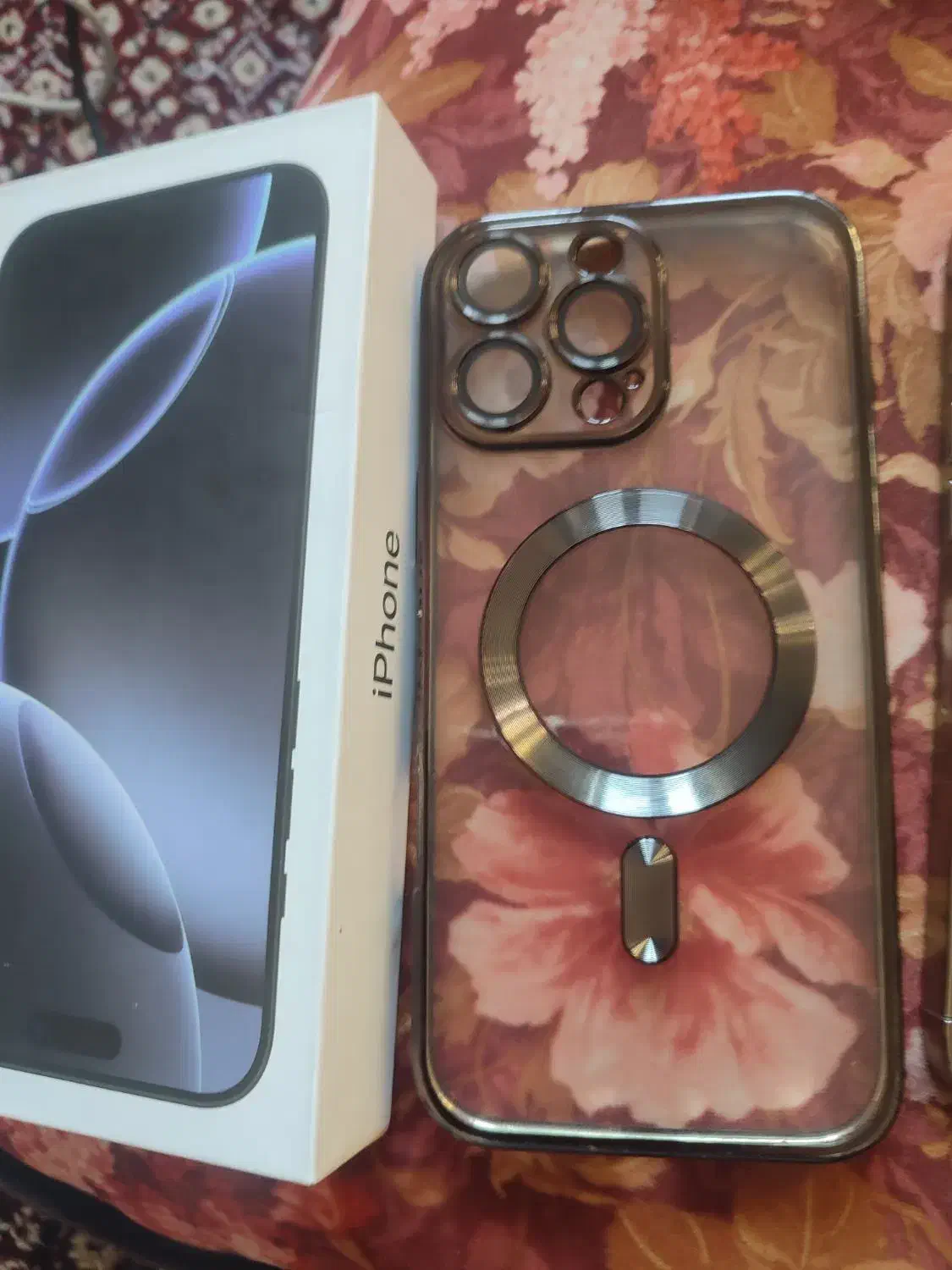 گوشی آیفون۱۶پرومکس در حد نو|موبایل|کامیاران, |دیوار