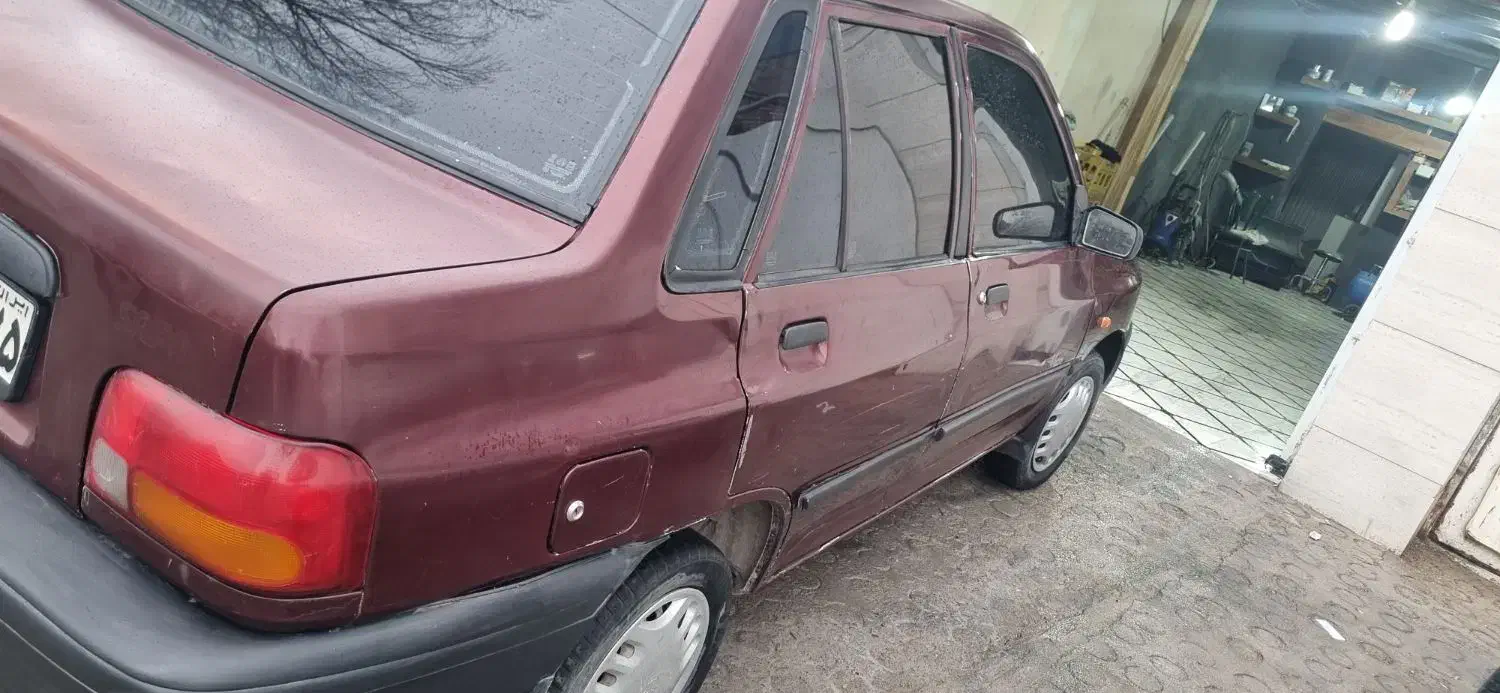 پراید دوگانه بدون رنگ|خودرو سواری و وانت|زرند, |دیوار