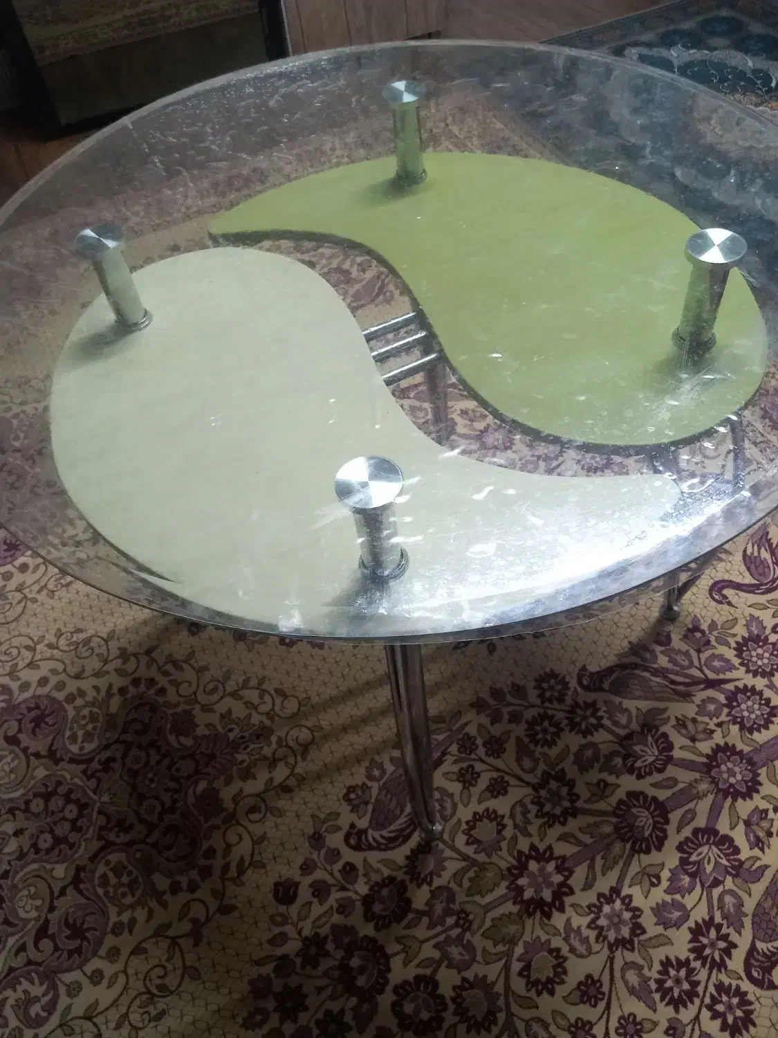 میز ناهار خوری|میز و صندلی غذاخوری|بروجن, |دیوار