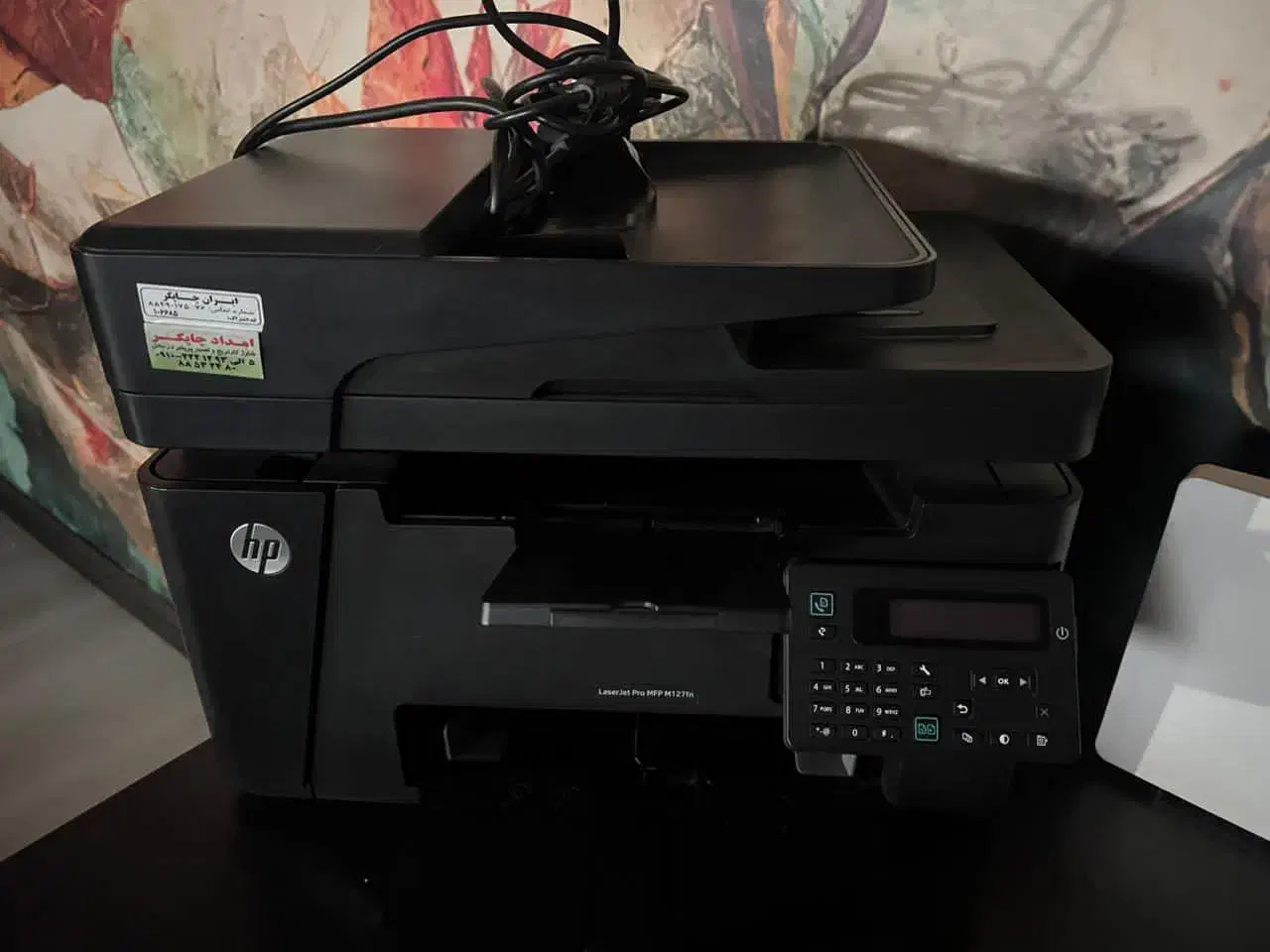 پرینتر ۴ کاره برند hp|پرینتر، اسکنر، کپی، فکس|تهران, ستارخان|دیوار