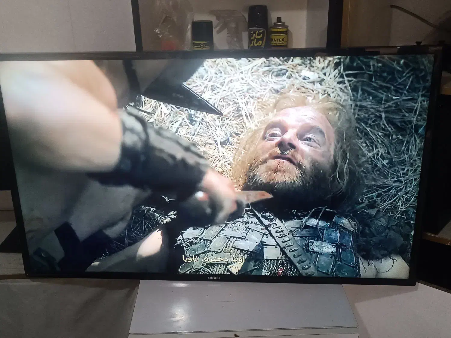 تلویزیون سامسونگ ۴۳ ال ای دی led|تلویزیون و پروژکتور|اصفهان, شفق|دیوار