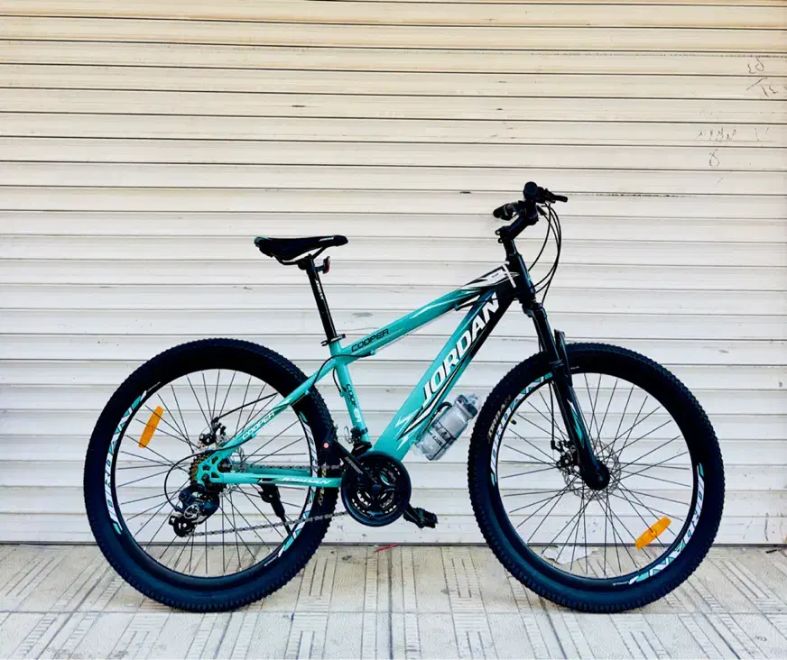 دوچرخه ۲۶ ۲۷  ۲۴ جردن کوهستانی کمکدار دیسکی اقساط|دوچرخه، اسکیت، اسکوتر|تهران, یافت‌آباد|دیوار