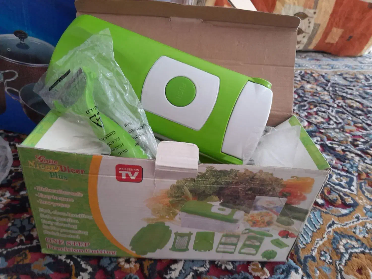 نایسر دایسر|خردکن، آسیاب، غذاساز|رفسنجان, |دیوار