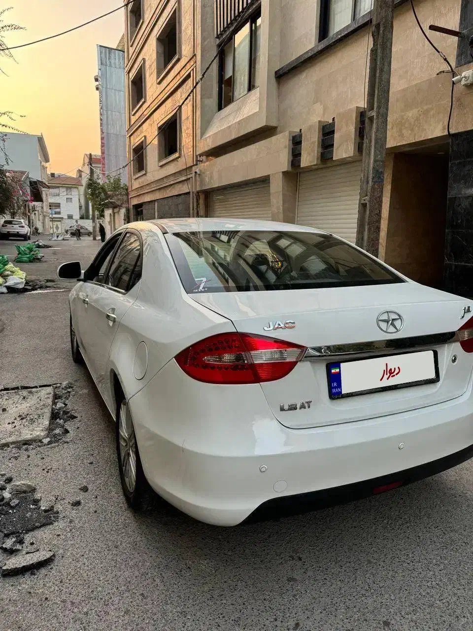 جک j5 اتومات مدل 93|خودرو سواری و وانت|رشت, معلم|دیوار