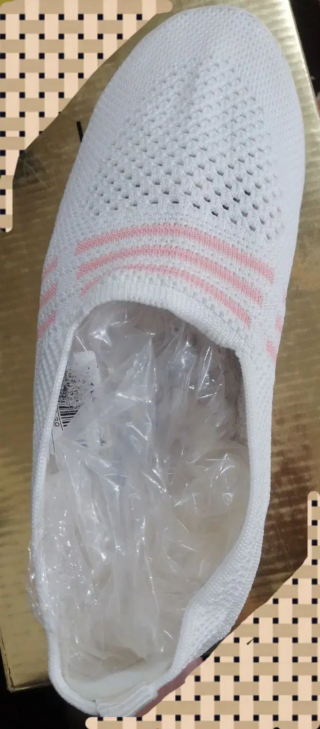 کفش با رویه بافت نو|کیف، کفش، کمربند|قم, گلزار|دیوار