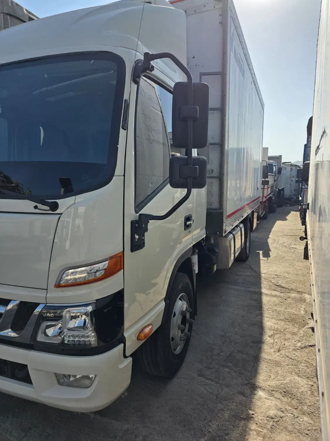 آرنا پلاس مسقف چادری|خودرو سنگین|مشهد, رباط طرق|دیوار