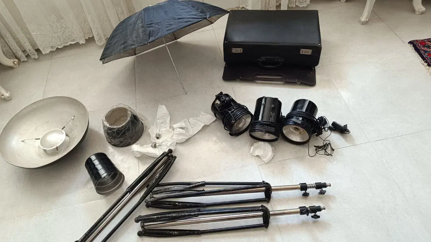 وسایل نورپردازی|دوربین عکاسی و فیلم‌برداری|سنندج, |دیوار