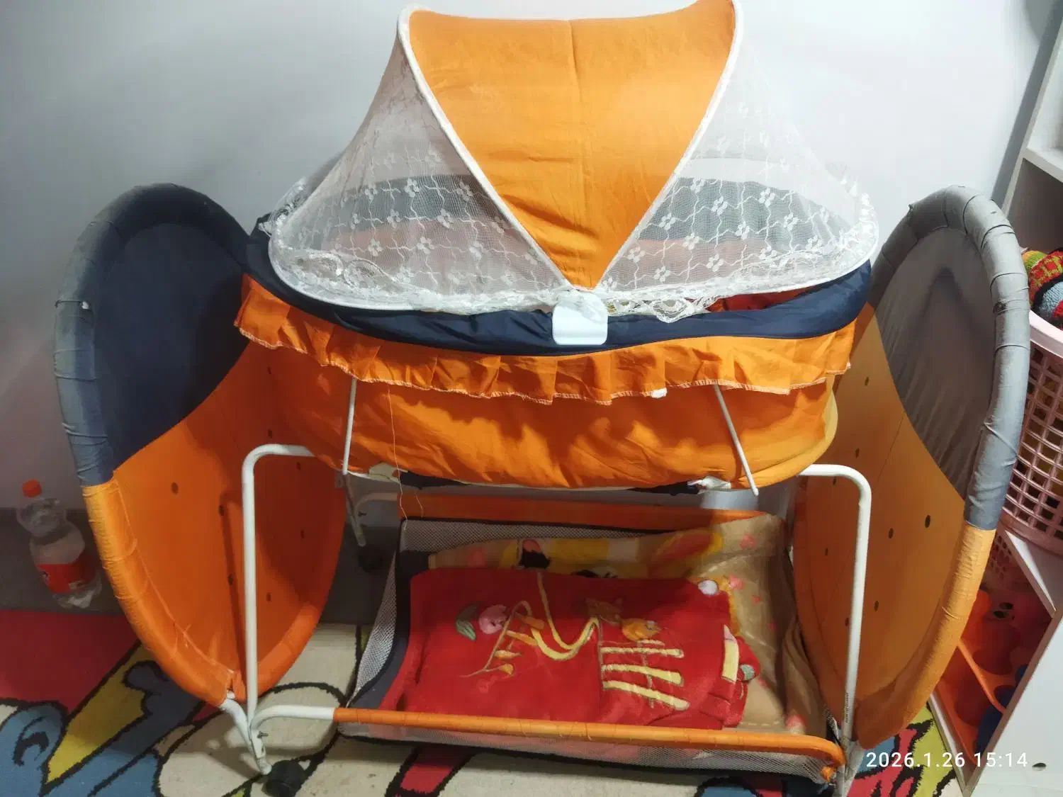 گهواره سالم فروشی|تخت و صندلی بچه|پاکدشت, حصار امیر|دیوار