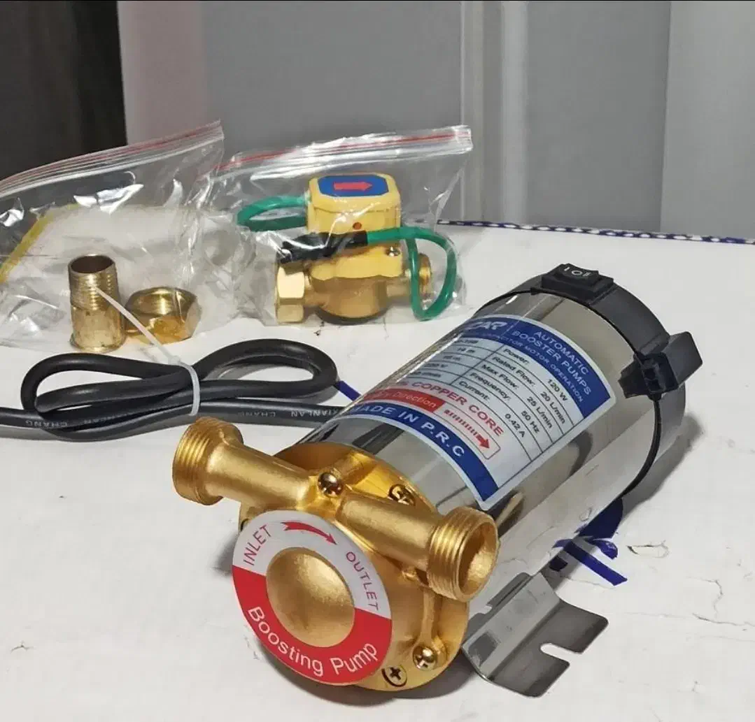 پمپ آب پشت آبگرمکنی زیر پکیچی 120وات مس ایکار|مصالح و تجهیزات ساختمان|هشتگرد, شهرک راه آهن|دیوار