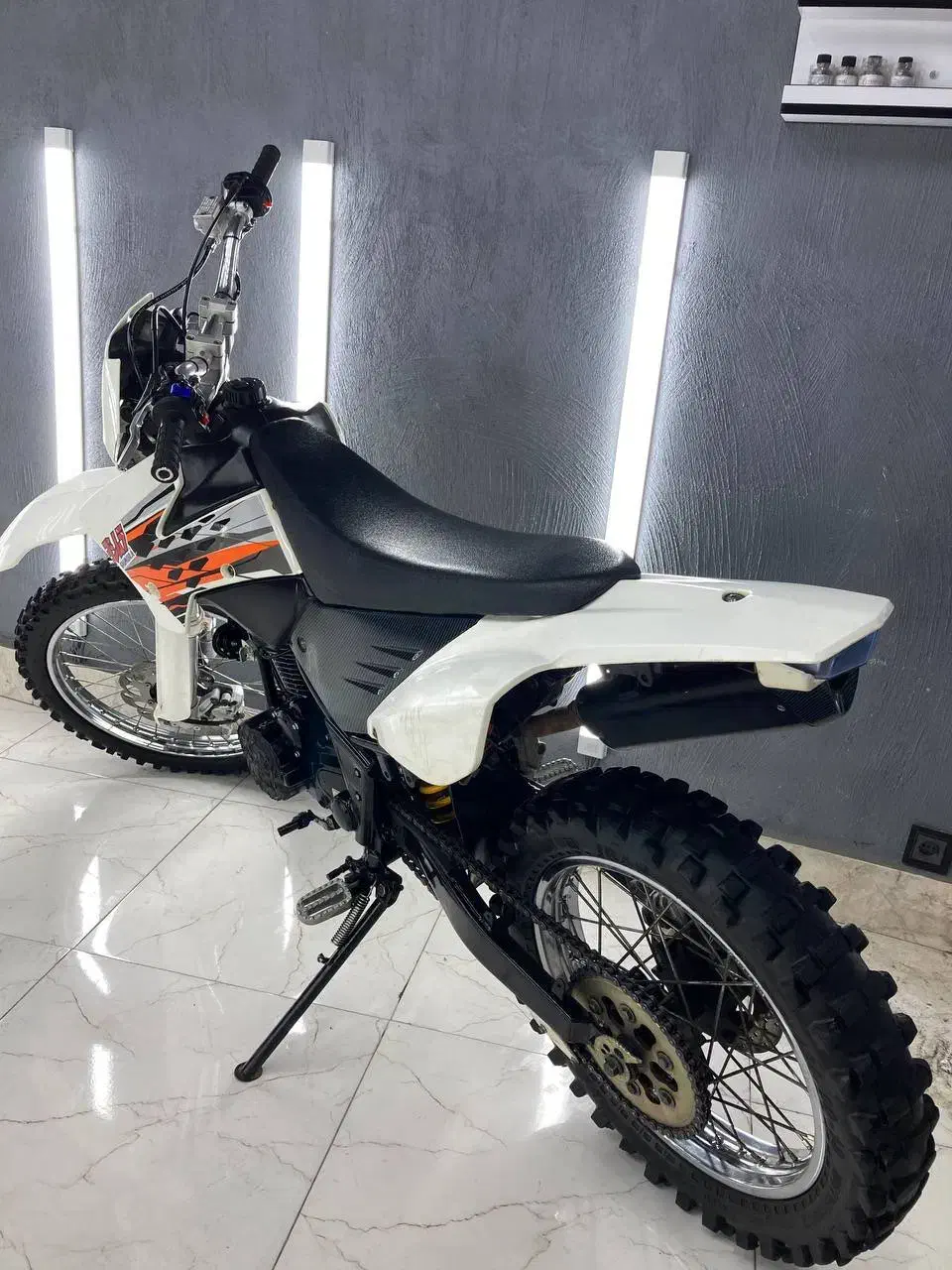 فلات 250 طرح ktm مدل95 کاربرات|موتورسیکلت|رشت, حومه رشت|دیوار