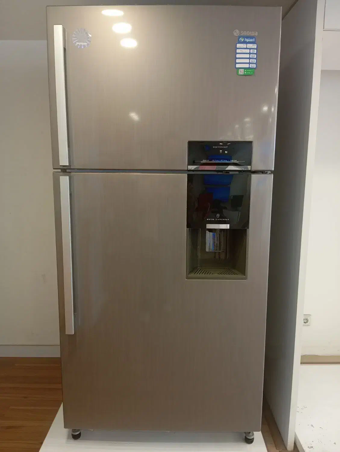 جشنواره فروش یخچال بالا فریزر اسنوا|یخچال و فریزر|کردکوی, |دیوار