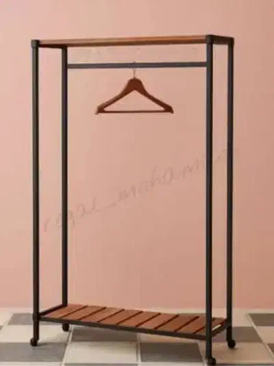 چوب لباسی رخت اویز بند قفسه دار پیشخوان رگال ۶۷|بندرخت و رختآویز|تهران, سلسبیل شمالی|دیوار