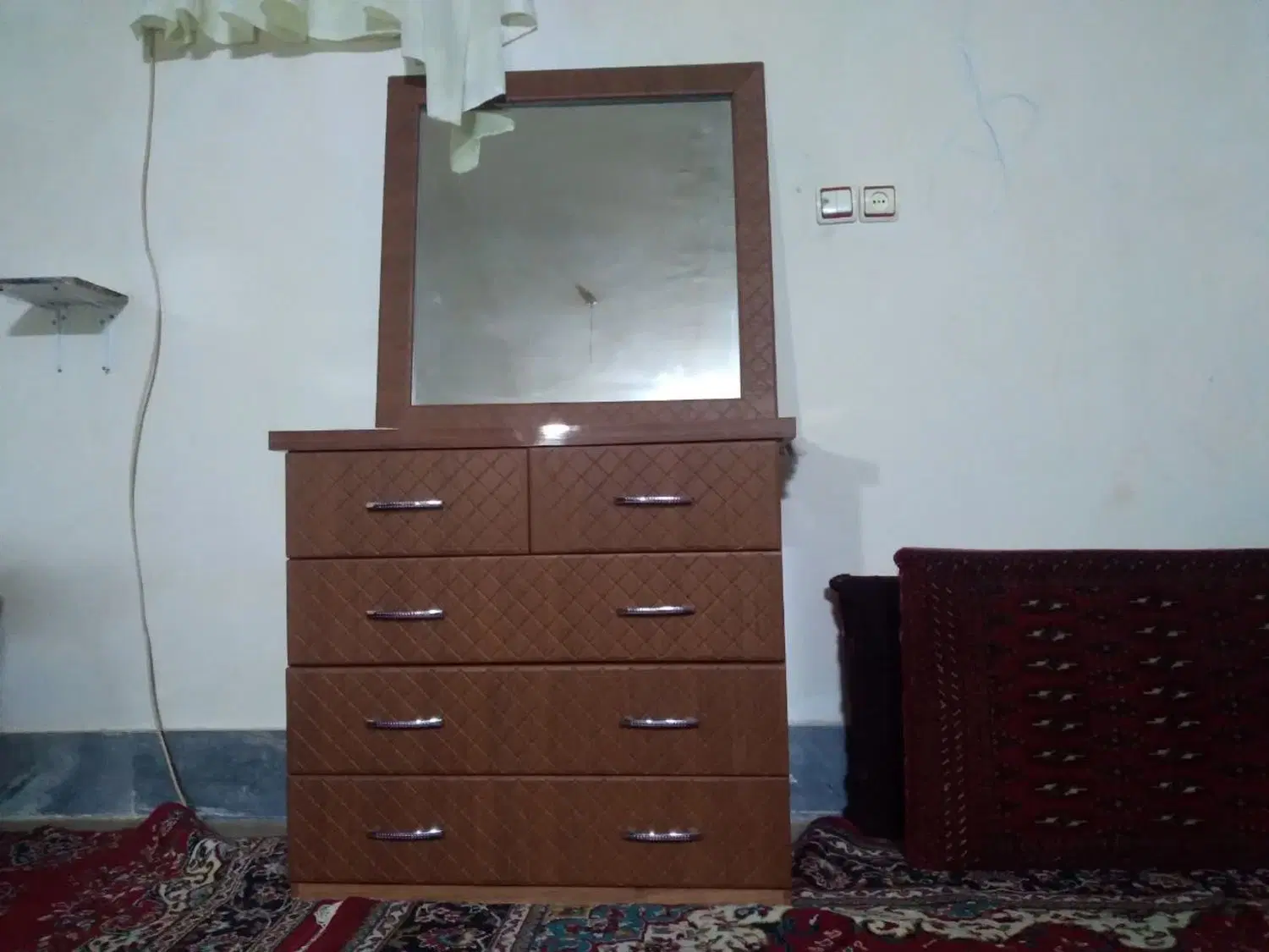 دراور|جاکفشی، کمد، دراور|سبزوار, شرق کال جنوبی (شمس آبادی)|دیوار