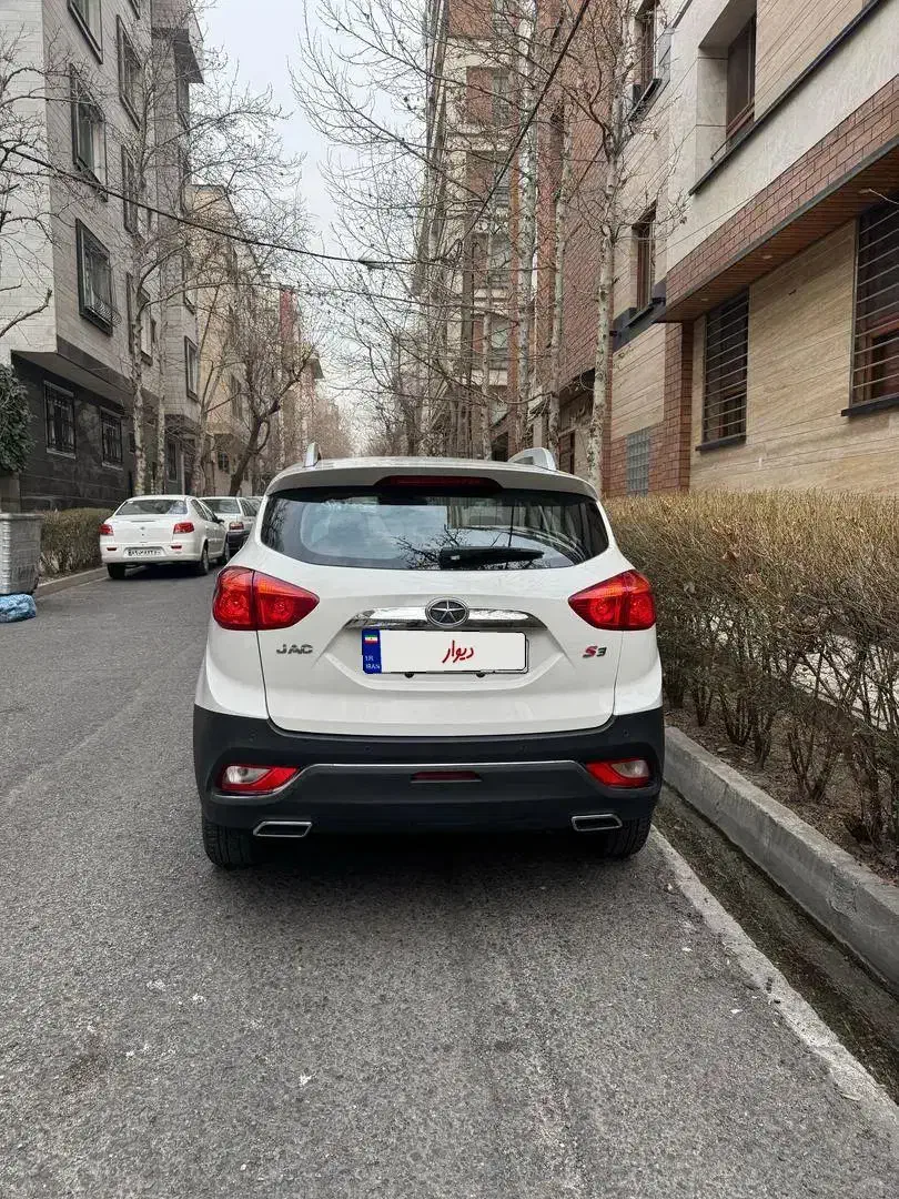 جک S3 مدل آخر ۱۴۰۲|خودرو سواری و وانت|تهران, قیطریه|دیوار