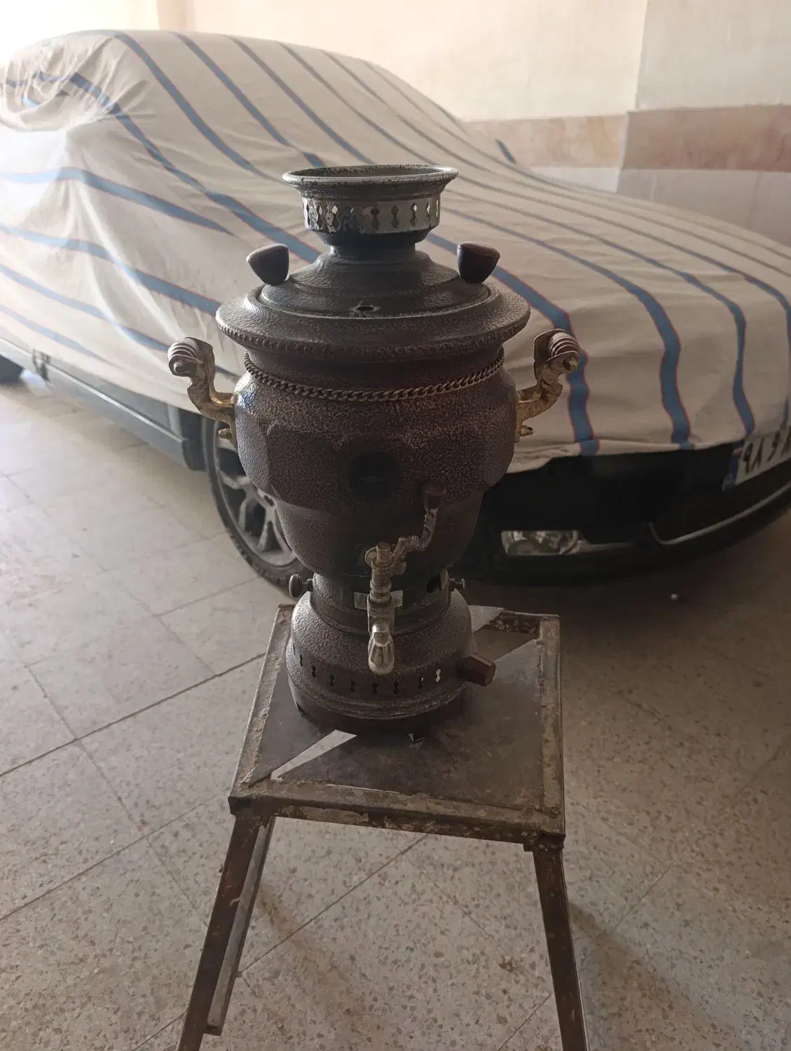 سماور ـ قهوه ساز|سماور، چای‌ساز، قهوه‌ساز|کرمان, |دیوار