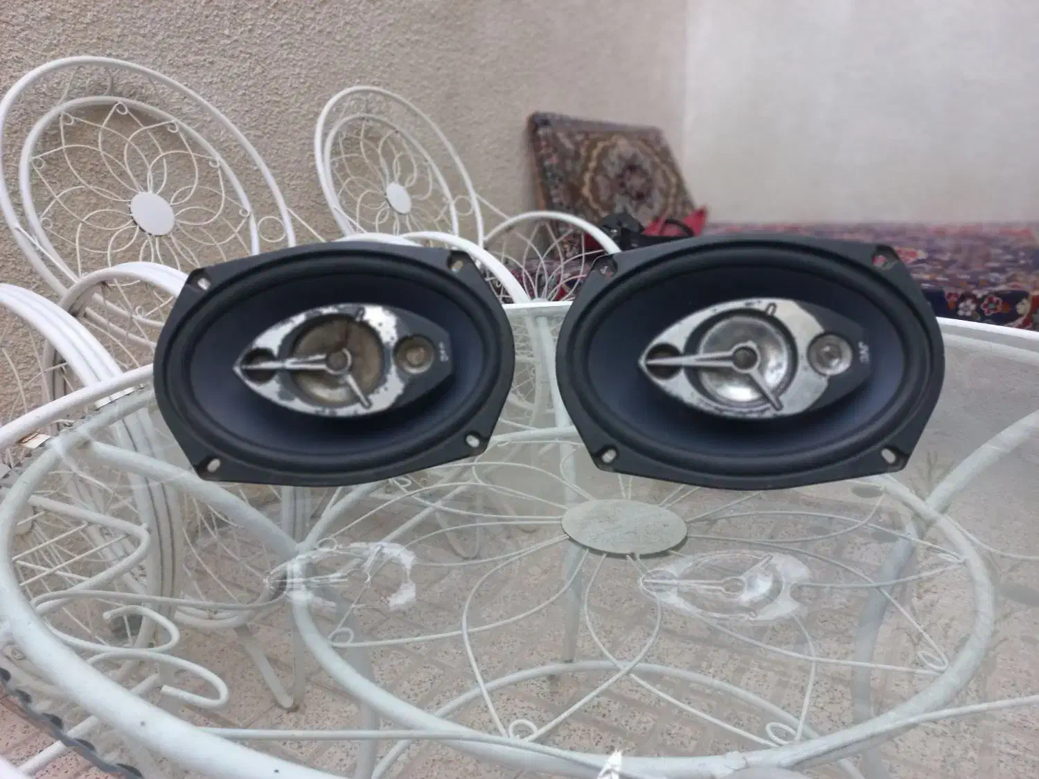 ۲ عدد باند ‌jvc|صوتی و تصویری|خسروشاه, |دیوار