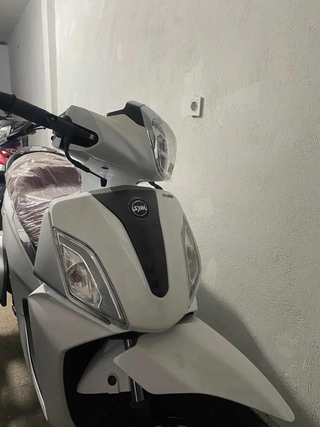 لاکی ۲۰۰cc صفر اقساط|موتورسیکلت|اصفهان, عسگریه|دیوار