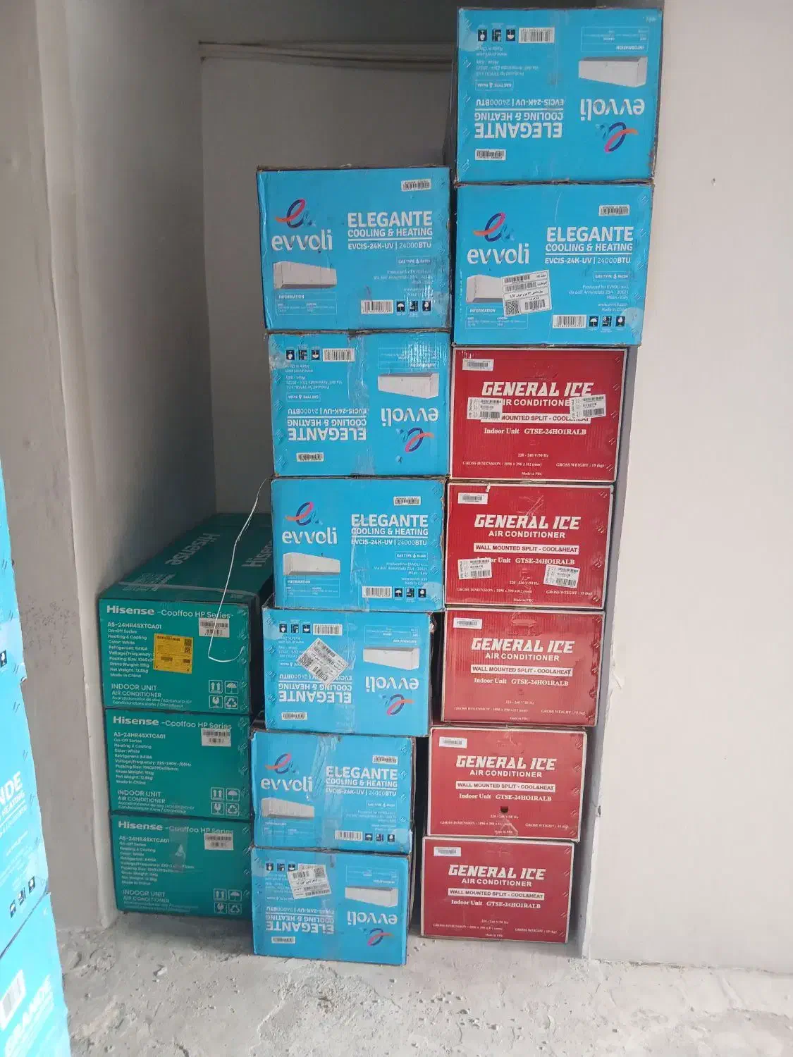 پنل ۲۴ هزار|کولر گازی و فنکوئل|تهران, مشیریه|دیوار