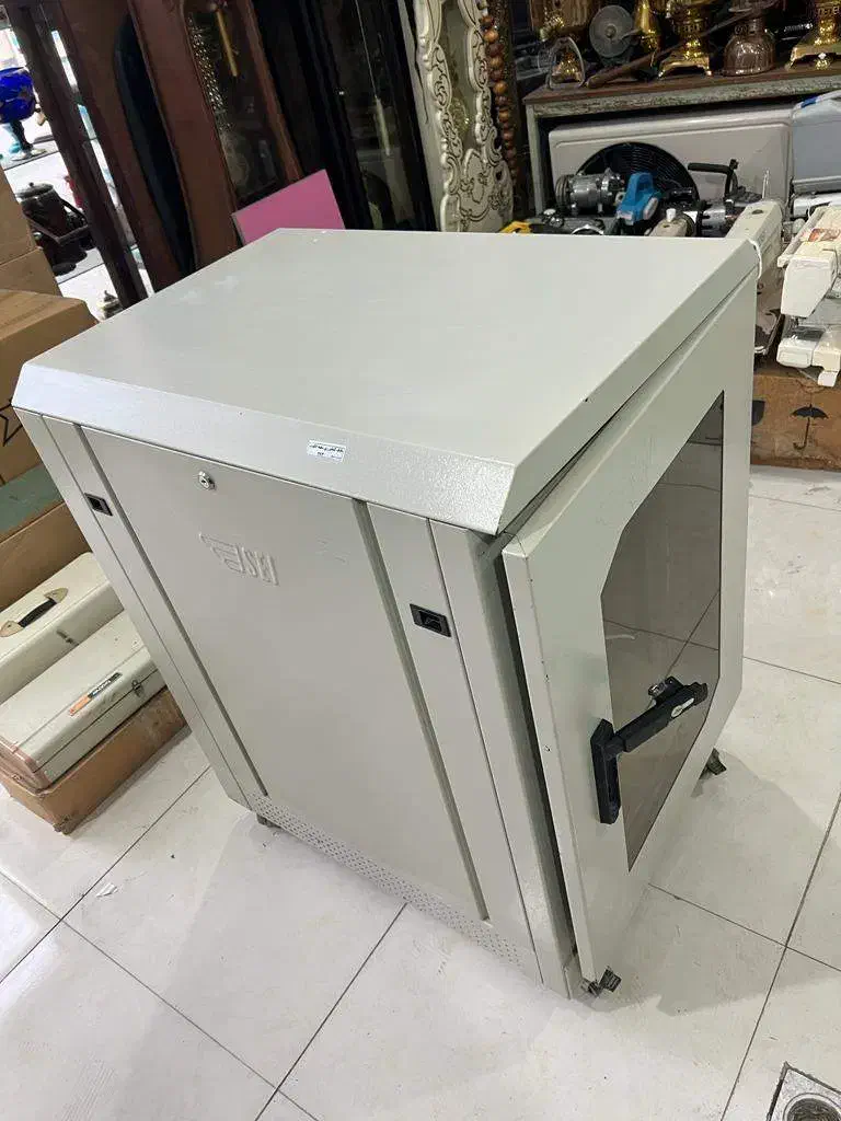 رک شبکه SEI با سیستم برق و خنک کنندگی اورجینال|مودم و تجهیزات شبکه|اردبیل, |دیوار