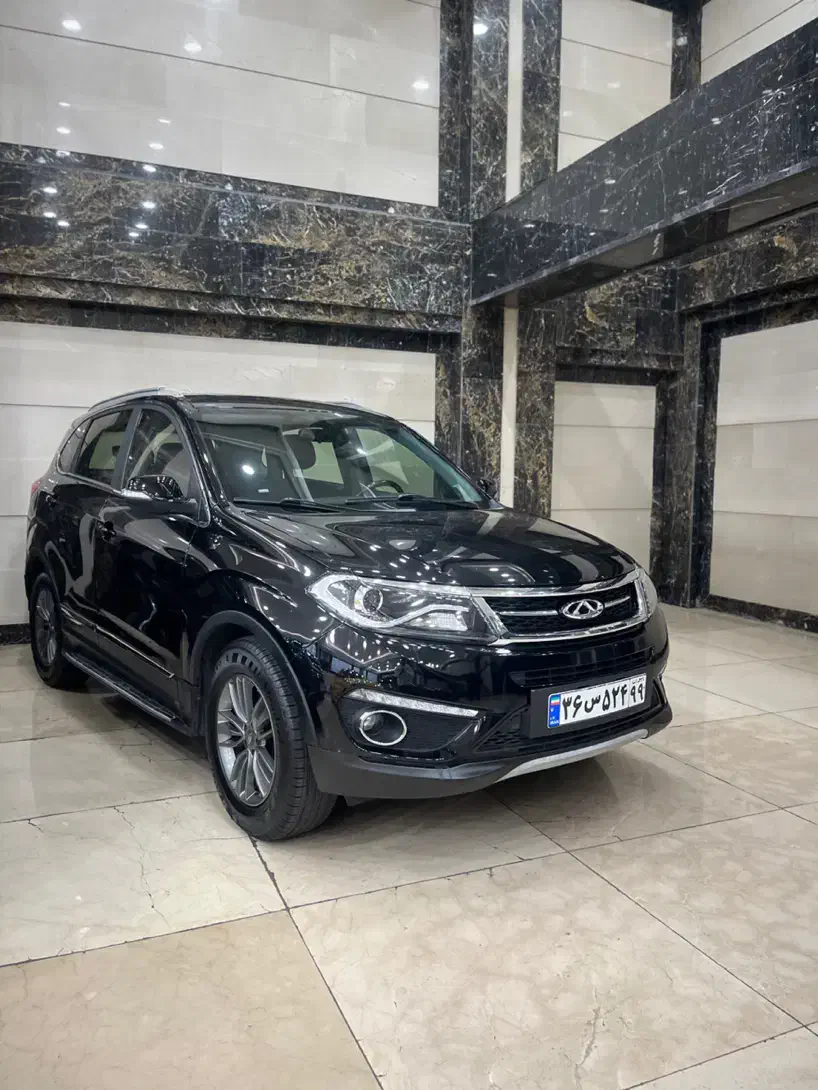 تیگو ۵ اکسلنت مدل ۹۷ بیرنگ نقد و اقساط|خودرو سواری و وانت|تهران, علم و صنعت|دیوار