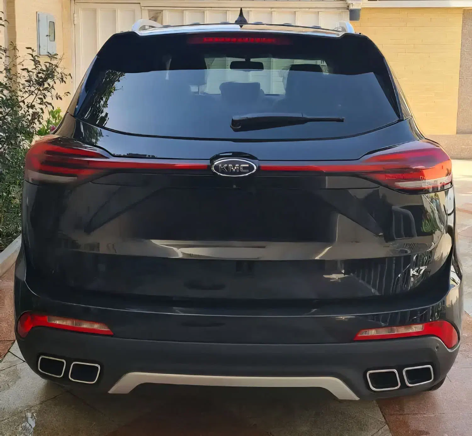 فروش خودروkmc k7کم کارکرد بدون عیب سالم|خودرو سواری و وانت|اصفهان, بهارانچی|دیوار