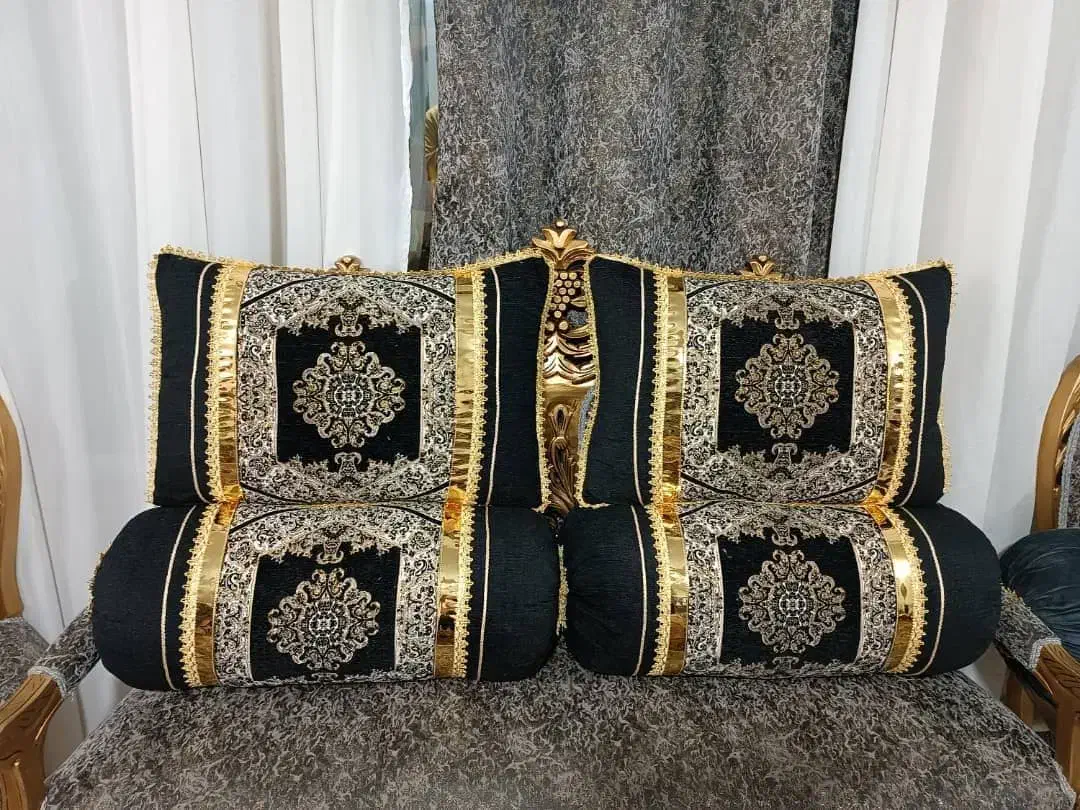 بالشت با متکا با رو|رختخواب، بالش، پتو|رامهرمز, |دیوار