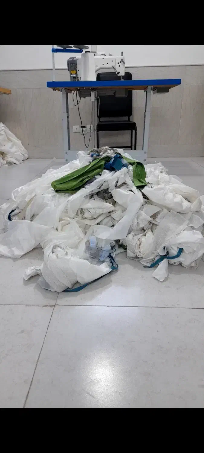 خرده پارچه برای پر کردن بالشت|رختخواب، بالش، پتو|رفسنجان, |دیوار