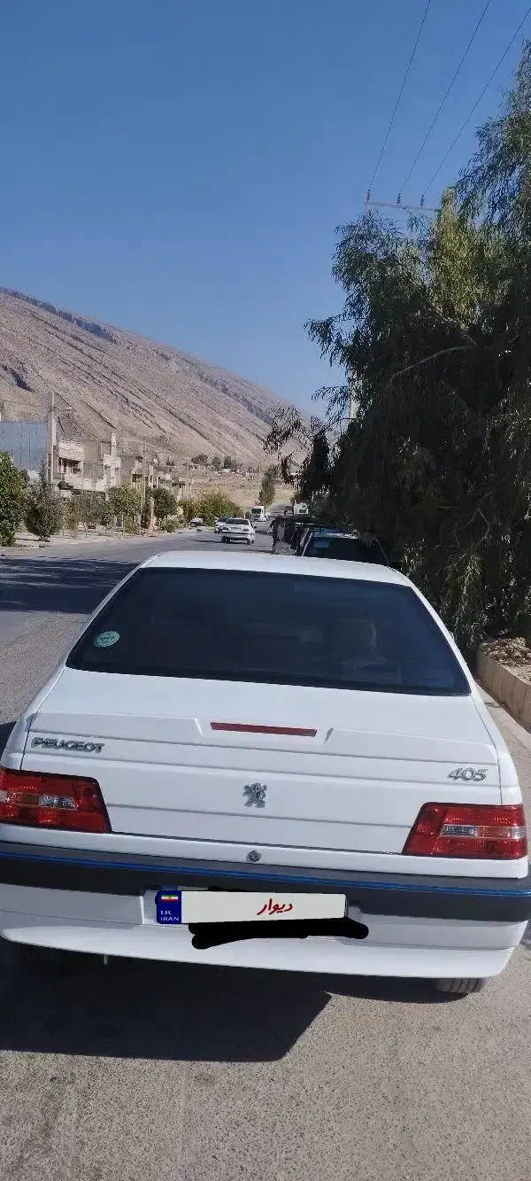 405slx|خودرو سواری و وانت|فیروزآباد (فارس), |دیوار