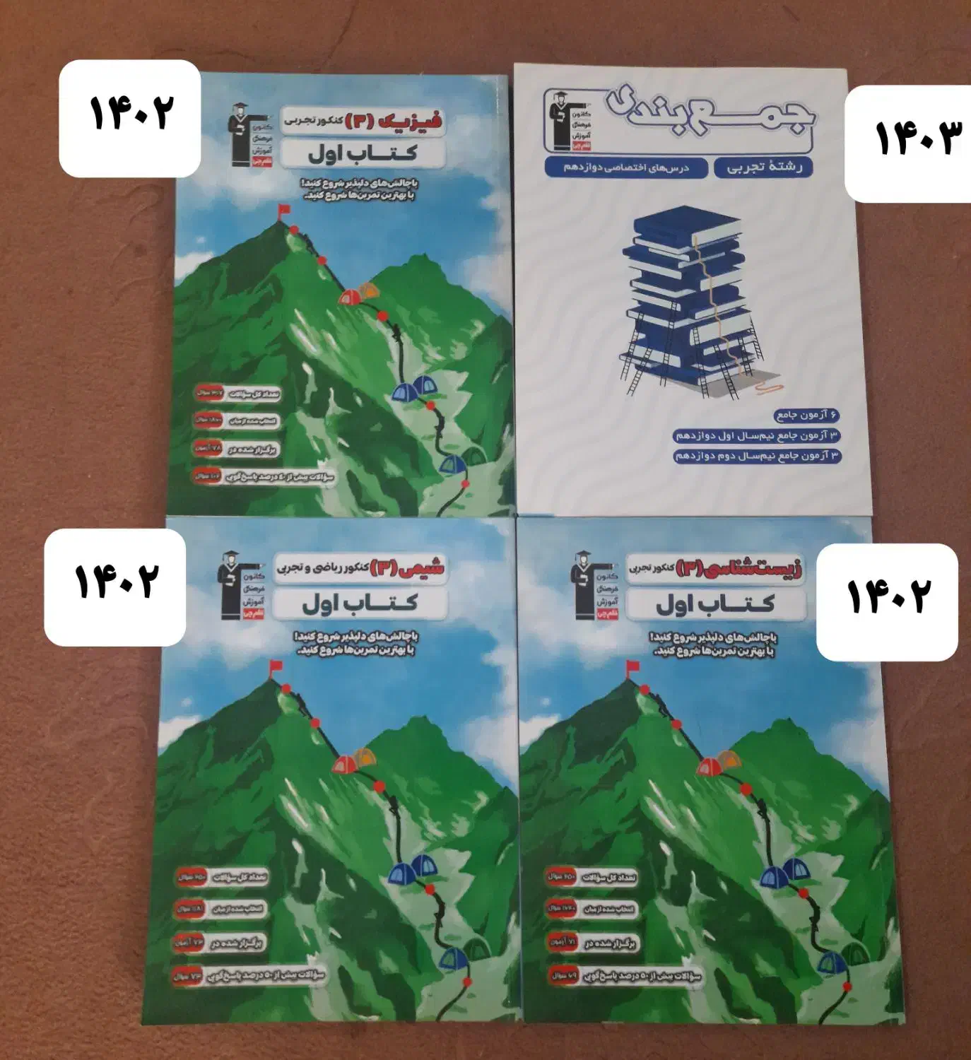 کتاب کنکور تجربی کمک درسی دهم یازدهم دوازدهم آی کی|کتاب و مجله آموزشی|یزد, |دیوار