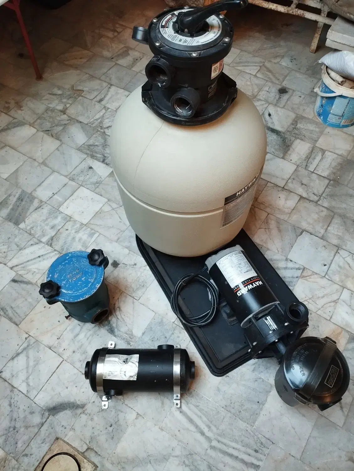 فروش تجهیزات جکوزی|لوازم حمام|گرگان, |دیوار