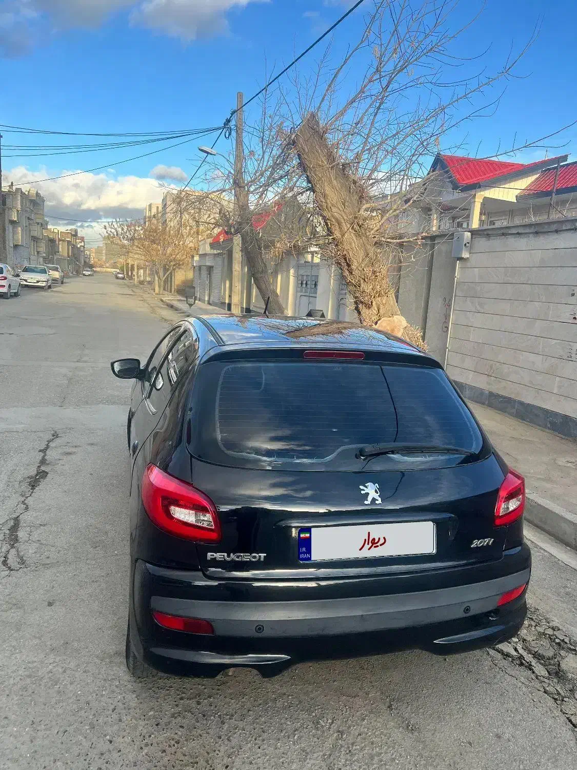 207 مدل 96|خودرو سواری و وانت|ارومیه, |دیوار