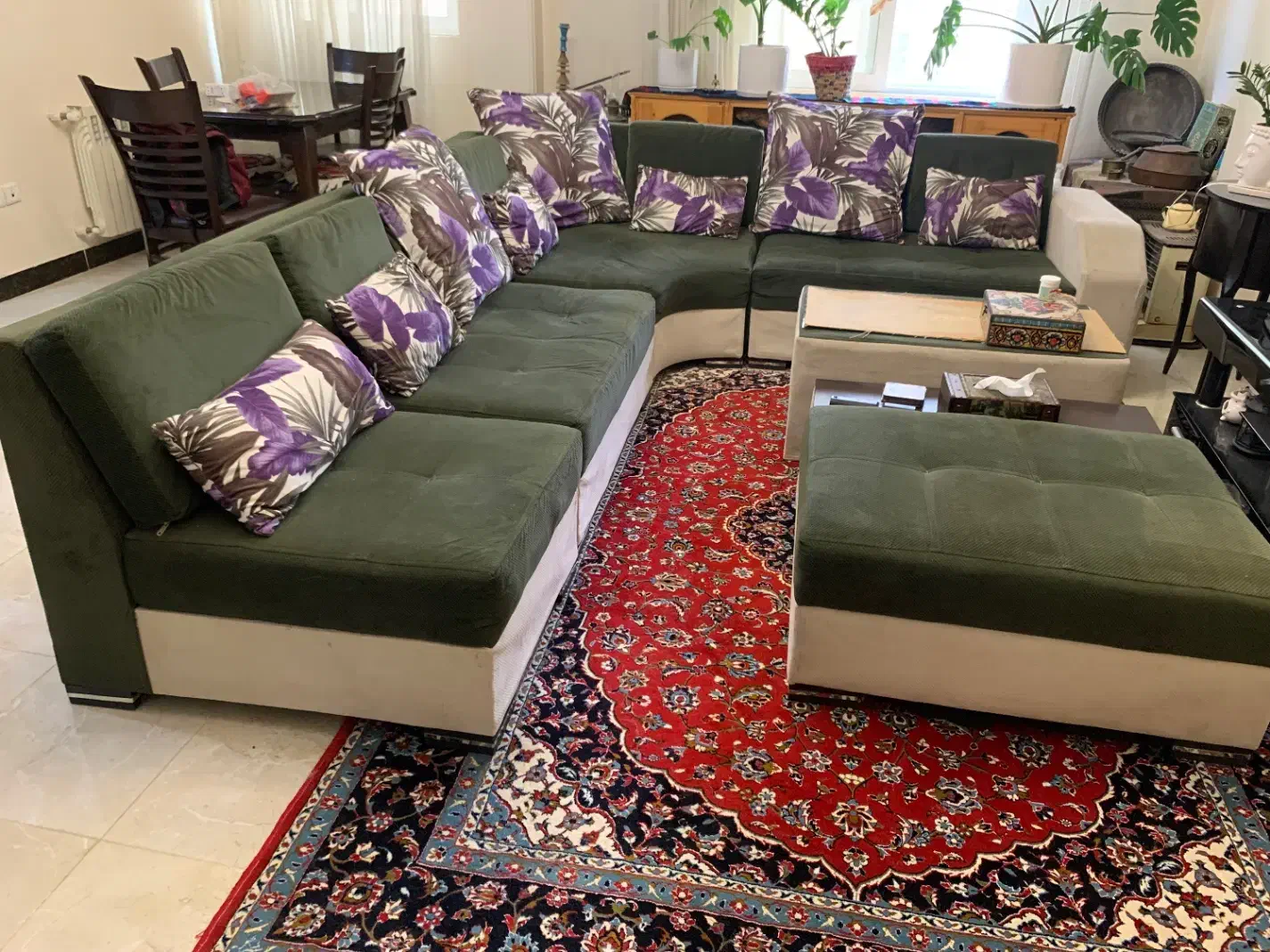 مبل ال راحتی بسیار سبک و سالم|مبلمان خانگی و میز عسلی|ساری, |دیوار