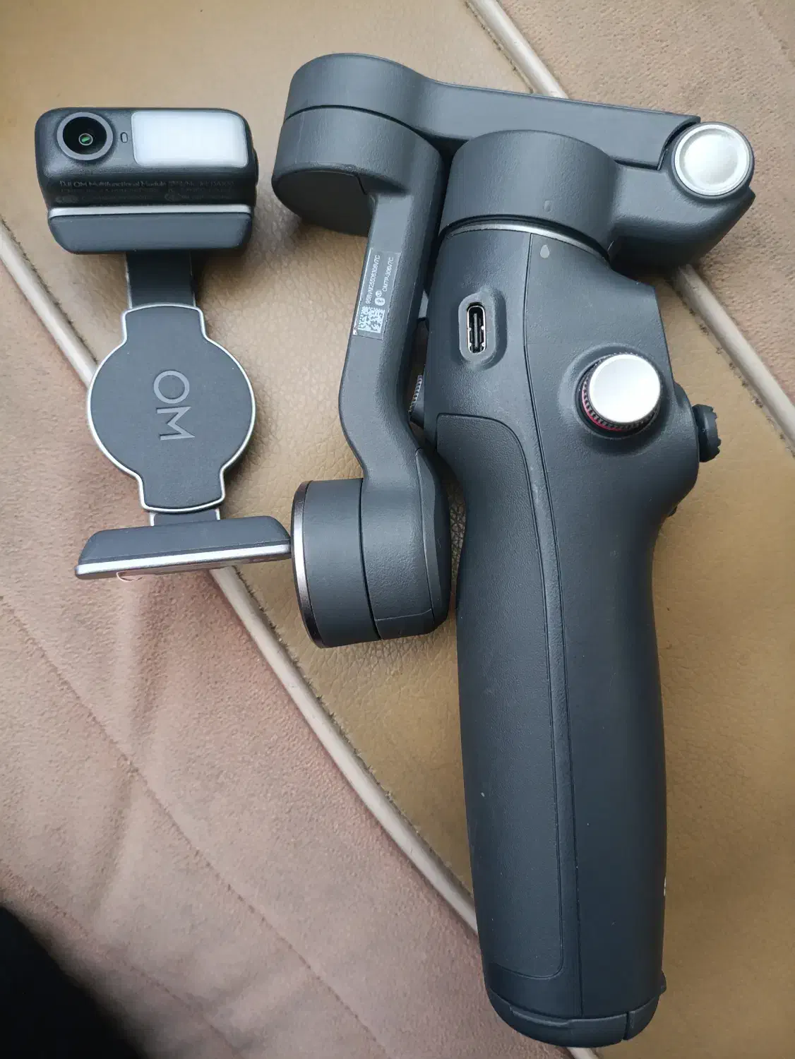 گیمبال اسمو موبایل 7پرو|لوازم جانبی موبایل و تبلت|شیراز, سجادیه|دیوار