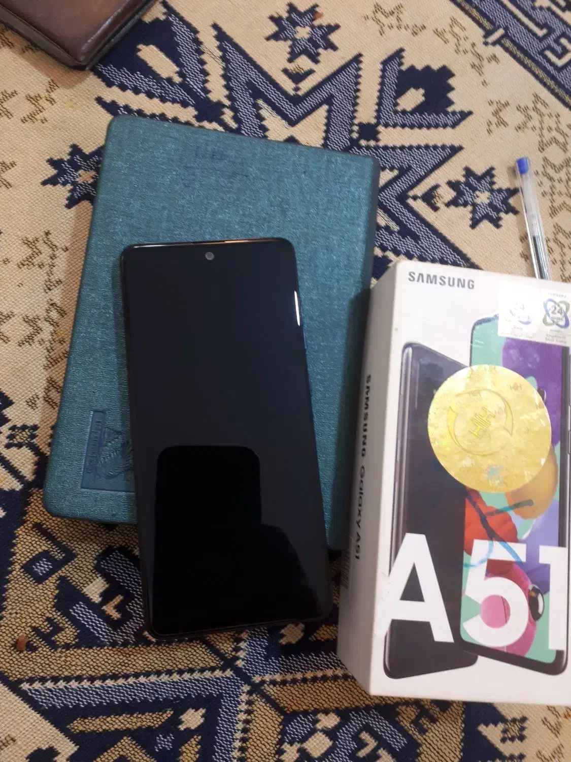 گوشی a51|موبایل|بروجرد, |دیوار