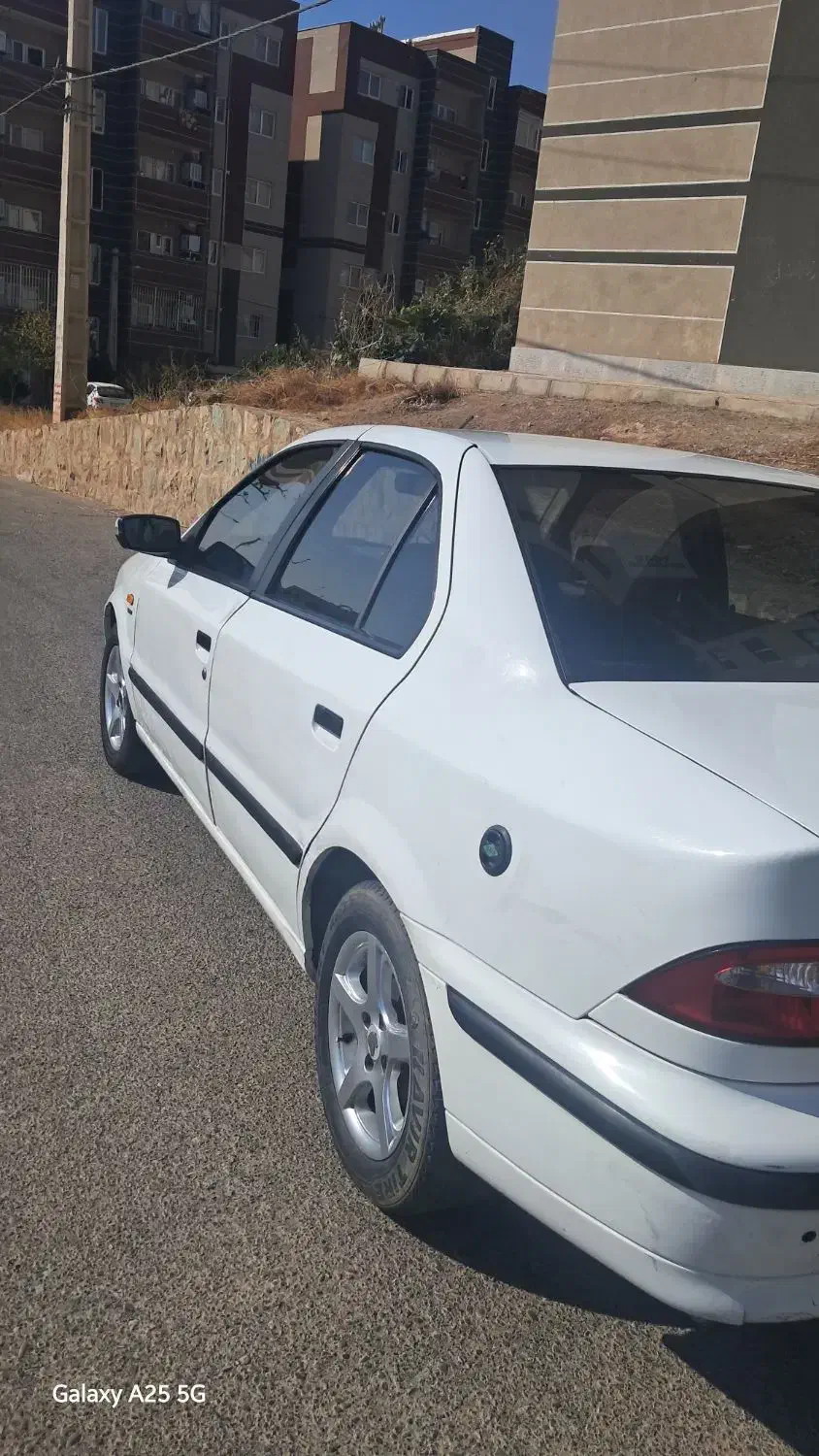 سمند ef7 مدل 91|خودرو سواری و وانت|هشتگرد, شهرک مهستان ۱|دیوار