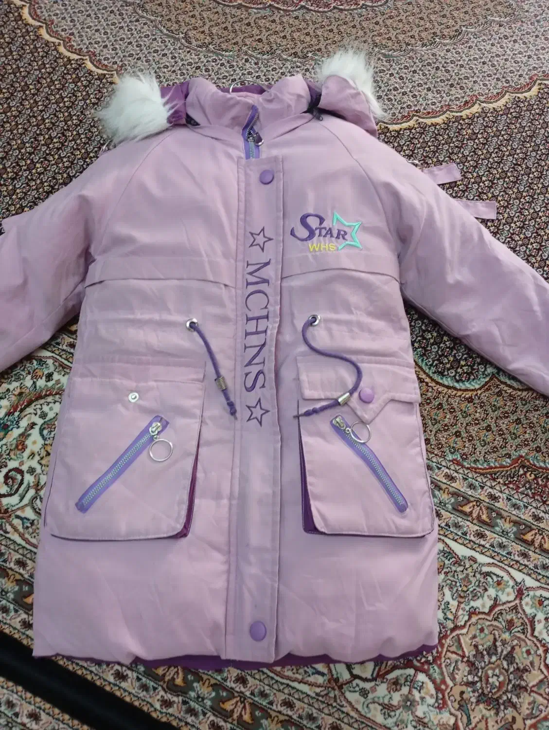 کاپشن دخترانه|لباس|تبریز, |دیوار