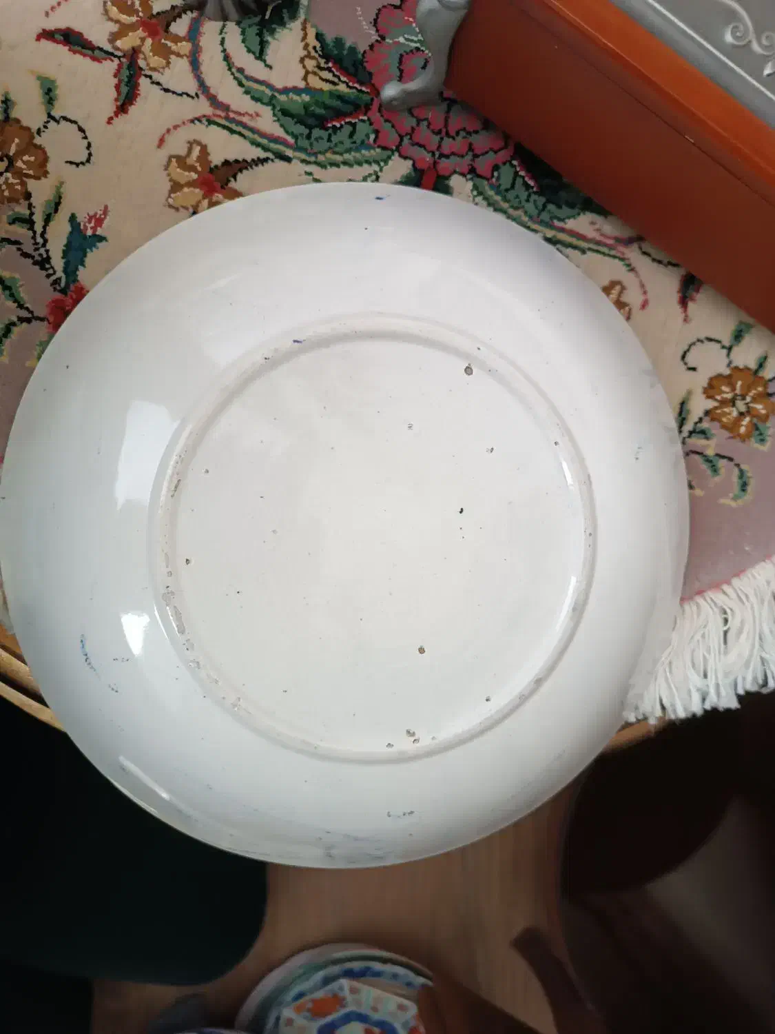 تعدادی بشقاب وکاسه قدیمی  آنتیک زیبا|کلکسیون اشیاء عتیقه|همدان, |دیوار