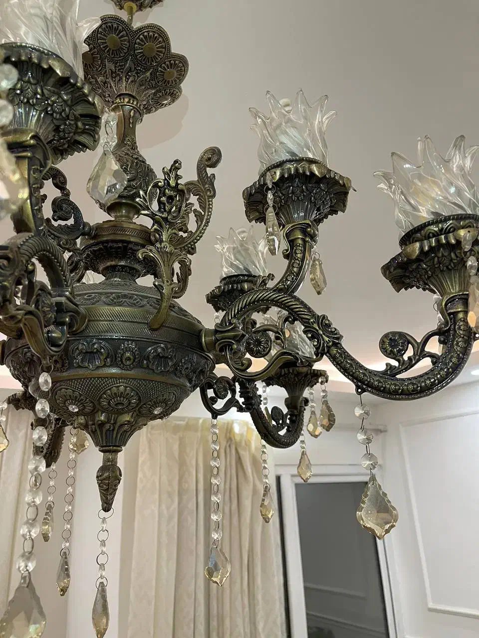 لوستر|لوستر و چراغ آویز|مشهد, دانشجو|دیوار