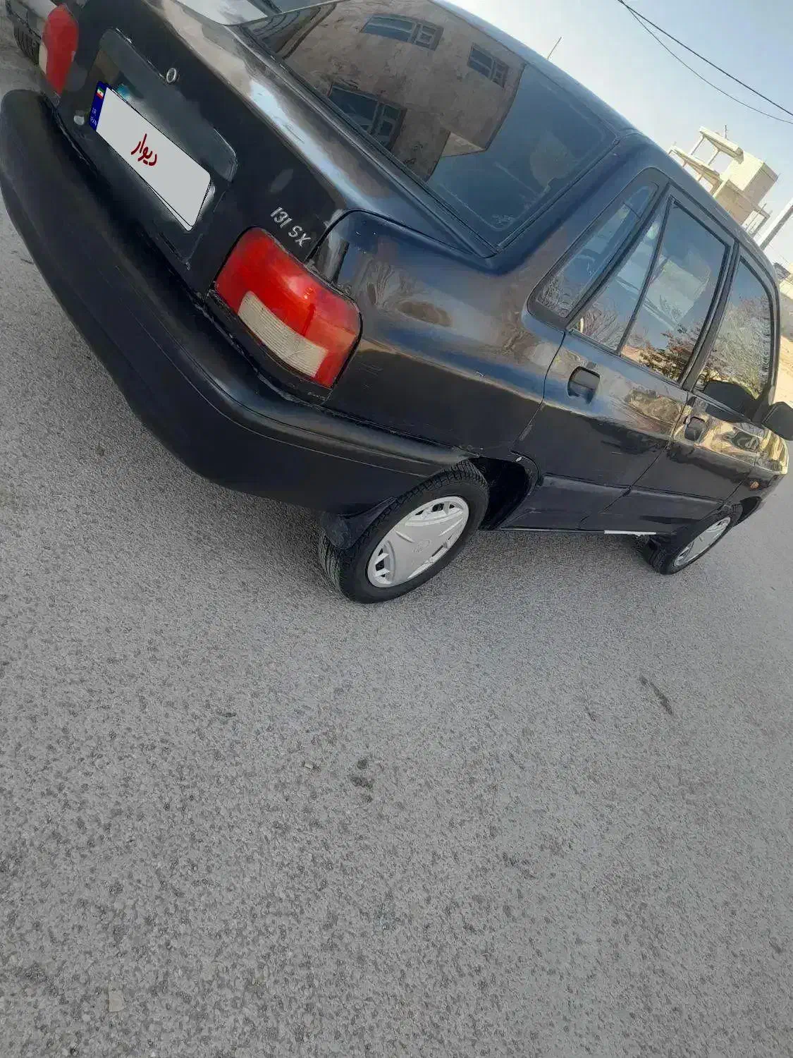 پراید مدل ۱۳۸۴ مشکی معاوضه هم دارم با ۴۰۵|خودرو سواری و وانت|اردبیل, |دیوار