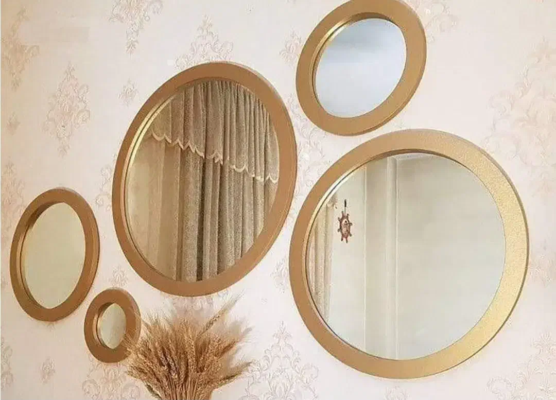 آینه چند تیکه|آینه|گرگان, |دیوار