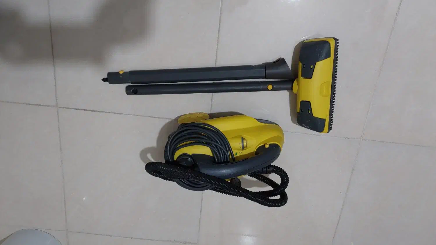 بخارشو مار کنوود|جاروبرقی، جارو شارژی، بخارشو|شاهین‌شهر, شهرک گلدیس|دیوار