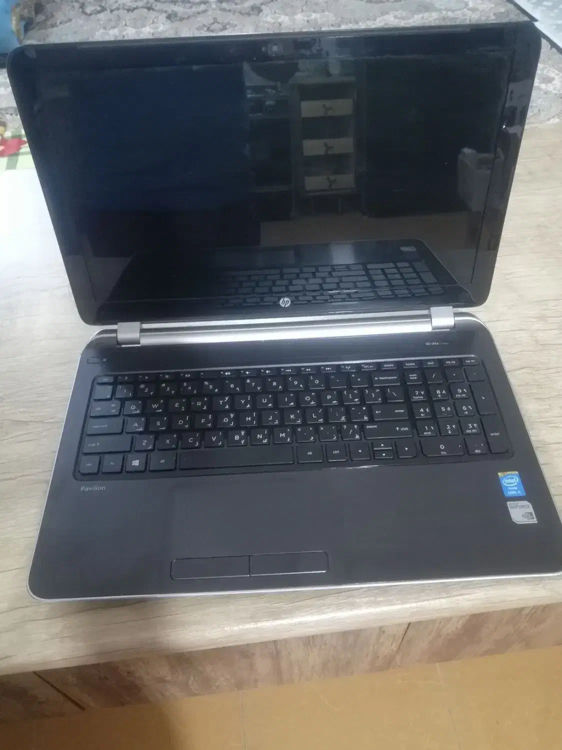 لپ تاب HP مدل پاویلون قسطی و نقدی|رایانه همراه|صدرا-فارس, فاز ۱|دیوار