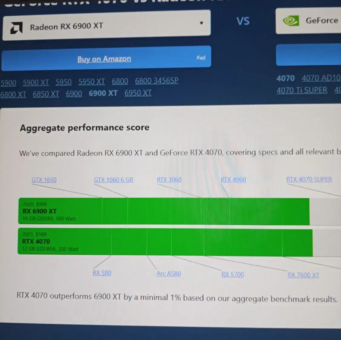 کارت گرافیک rx 6900 xt|قطعات و لوازم جانبی رایانه|تبریز, |دیوار